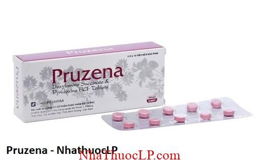 Thuoc Pruzena dieu tri buon non va non cua thai