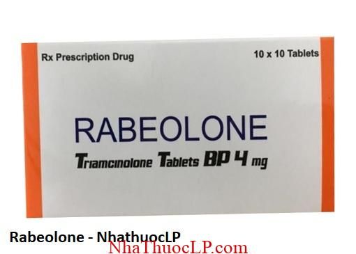Thuoc Rabeolone dieu triviem trong co the