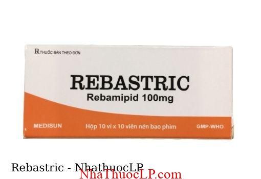 Thuoc Rebastric dieu tri benh duong tieu hoa