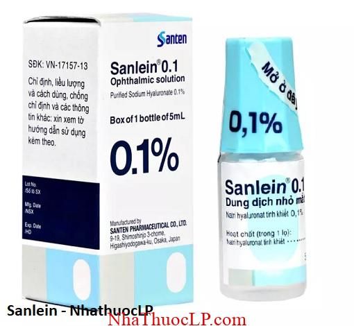 Thuoc Sanlein dieu tri kho mat 1