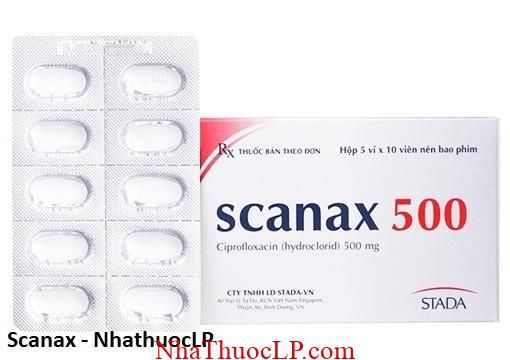 Thuoc Scanax dieu tri nhiem trung toan than