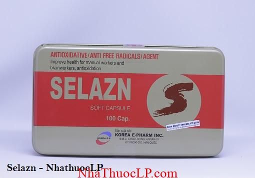 Thuoc Selazn bo sung khoang chat va vitamin