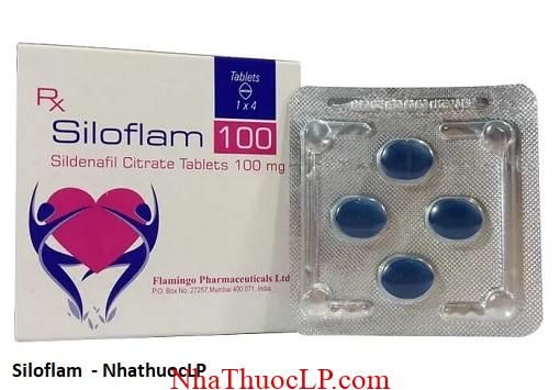 Thuoc Siloflam dieu tri roi loan cuong duong
