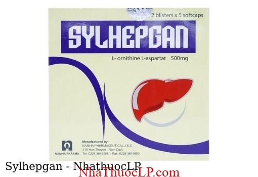 Thuoc Sylhaepgan dieu tri benh nao gan