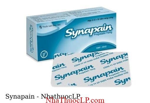 Thuoc Synapain dieu tri benh huong tam than