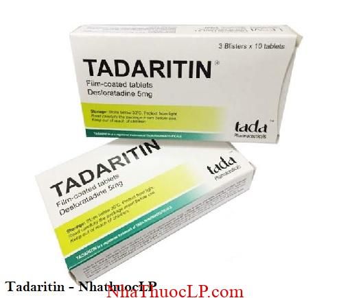 Thuoc Tadaritin dieu tri di ung