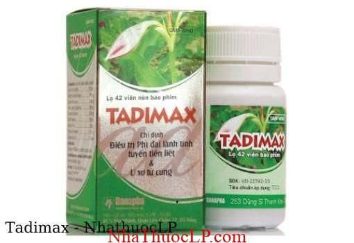 Thuoc Tadimax dieu tri u xo, phi dai tuyen tien liet