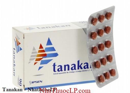 Thuoc Tanakan dieu tri benh than kinh