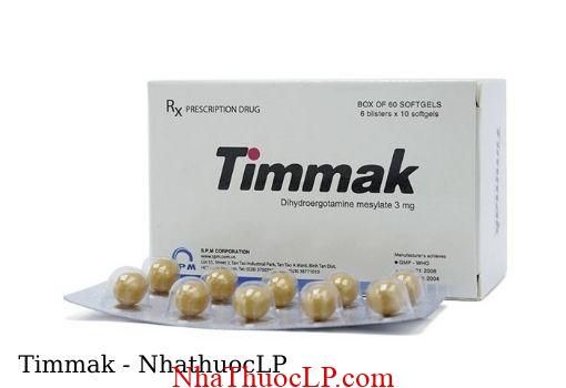 Thuoc Timmak dieu tri dau nua dau 1