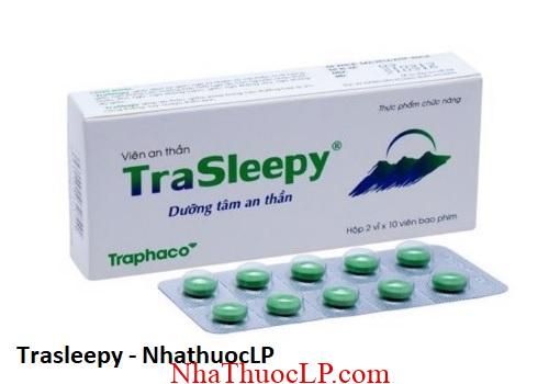 Thuoc Trasleepy ho tro duong tam an than