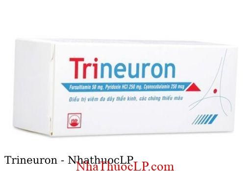 Thuoc Trineuron dieu tri thieu Vitamin nhom B 1