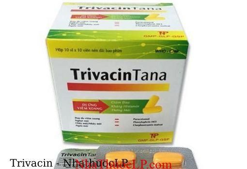 Thuoc Trivacin dieu tri giam dau ha sot