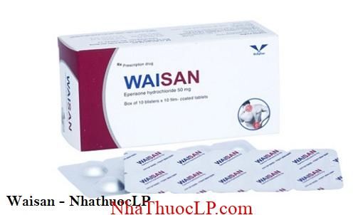 Thuoc Waisan 50mg Eperisone dieu tri chung co that co