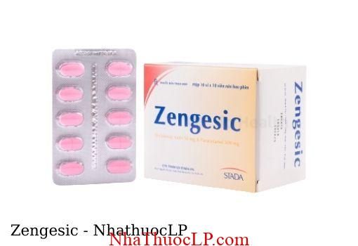 Thuoc Zengesic dieu tri giam dau 1