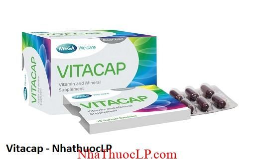 Vitacap bo sung vitamin va khoang chat 1