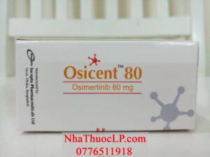 Thuốc Osicent 80mg Osimertinib điều trị ung thư phổi di căn 1