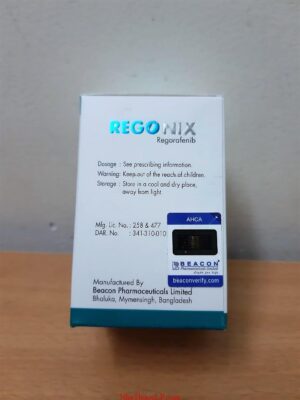 Liều lượng dùng Regonix
