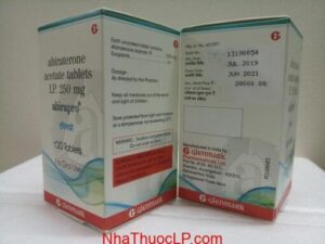 Thuốc Abirapro 250mg Abiraterone điều trị ung thư tuyến tiền liệt (2)