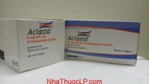 Thuốc Aclasta 5mg/100ml Zoledronic acid điều trị loãng xương (2)