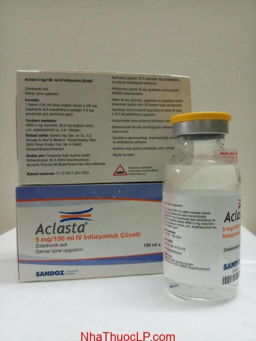 Liều dùng Aclasta