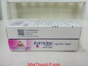 Thuốc Arimidex 1mg Anastrozole điều trị ung thư vú (5)