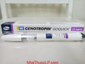 Chu y than trong truoc khi su dung Genotropin
