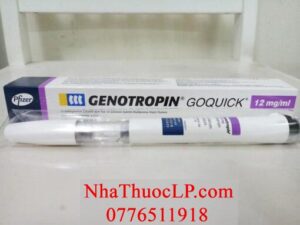 Thuốc genotropin 12mg somatropin 36IU điều trị rối loạn tăng trưởng 1