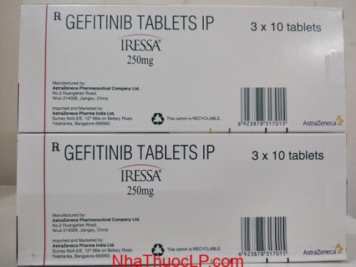 Thuốc Iressa 250mg Gefitinib điều trị ung thư phổi không phải tế bào nhỏ (5)
