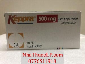 Thuốc Keppra 500mg Levetiracetam chống co giật (động kinh) 1
