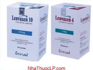 Thuốc Lenvaxen 4mg và 10mg Lenvatinib điều trị ung thư gan (2)