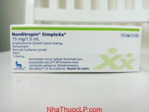 Thuốc Norditropin 15mg Somatropin tăng cơ, chiều cao, chống già (1)
