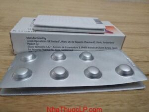 Thuốc Revolade 50mg Eltrombopag điều trị giảm tiểu cầu (4)