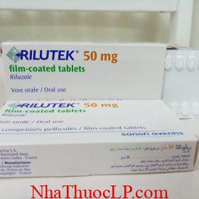 Thuốc Rilutek 50mg Riluzole điều trị bệnh xơ cứng teo cơ bên (ALS) 4