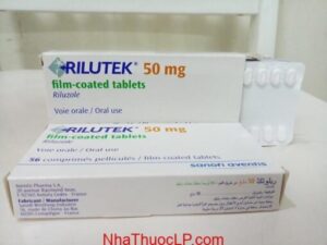 Thuốc Rilutek 50mg Riluzole điều trị bệnh xơ cứng teo cơ bên (ALS) (2)
