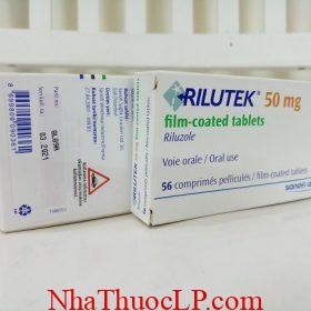 Thuốc Rilutek 50mg Riluzole điều trị bệnh xơ cứng teo cơ bên (ALS) 2