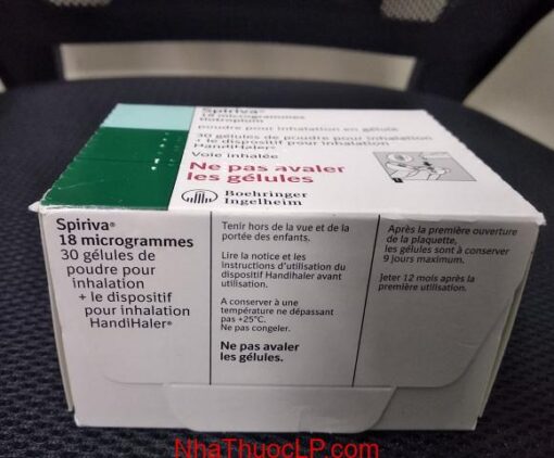 Thuốc Spiriva 18mcg Tiotropium điều trị tắc nghẽn phổi mãn tính (2)