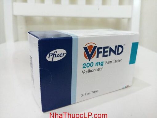 Thuốc Vfend 200 mg Voriconazole điều trị nhiễm trùng do nấm (4)