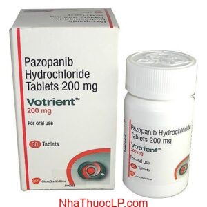 Thuốc Votrient 400mg Pazopanib điều trị ung thư thận (2)