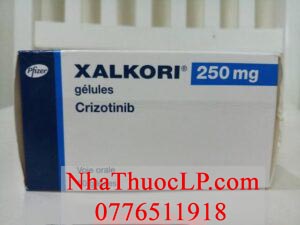 Thuốc Xalkori 250mg Crizotinib điều trị ung thư phổi không phải tế bào nhỏ 1