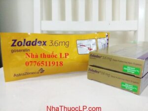Thuốc Zoladex 3.6mg Goserelin điều trị ung thư tiền liệt tuyến (2)