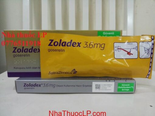 Liều dùng Zoladex