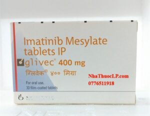 Thuốc Glivec 400mg Imatinib điều trị ung thư máu 1