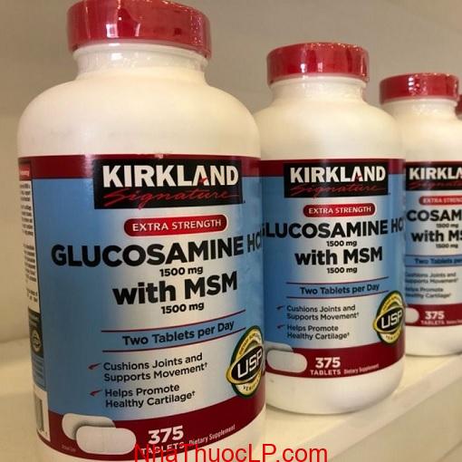 Liều Lượng và cách sử dụng thuốc Glucosamine