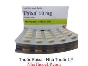 Thuoc Ebixa 10mg Memantine 1