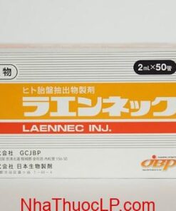 Thuoc Laennec 112 mg Placenta Extract (Human) cai thien suc khoe (1)
