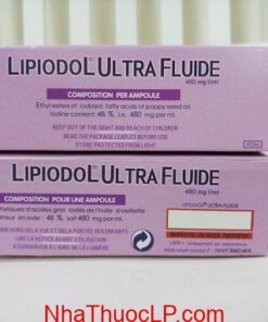 Thuoc Lipiodol 10ml Ethiodized oil (3)