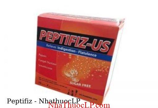 Thuoc Peptifiz ho tro duong tiêu hoa 1