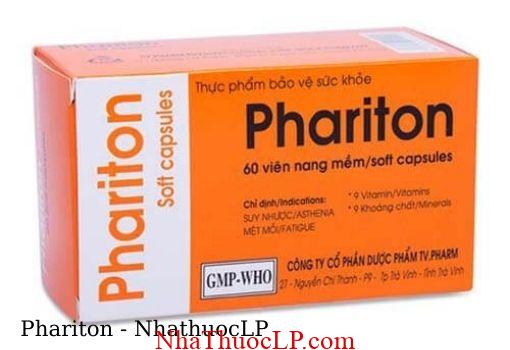 TPBVSK Phariton bo sung vitamin va khoang chat 1