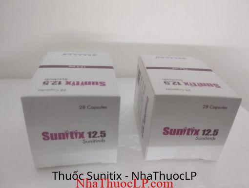 Tác dụng phụ của Sunitix