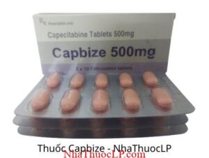 Thuoc Capbize 500mg Capecitabine 1